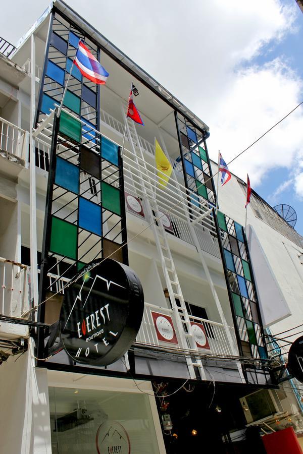 Everest Boutique Hotel Bangkok Zewnętrze zdjęcie