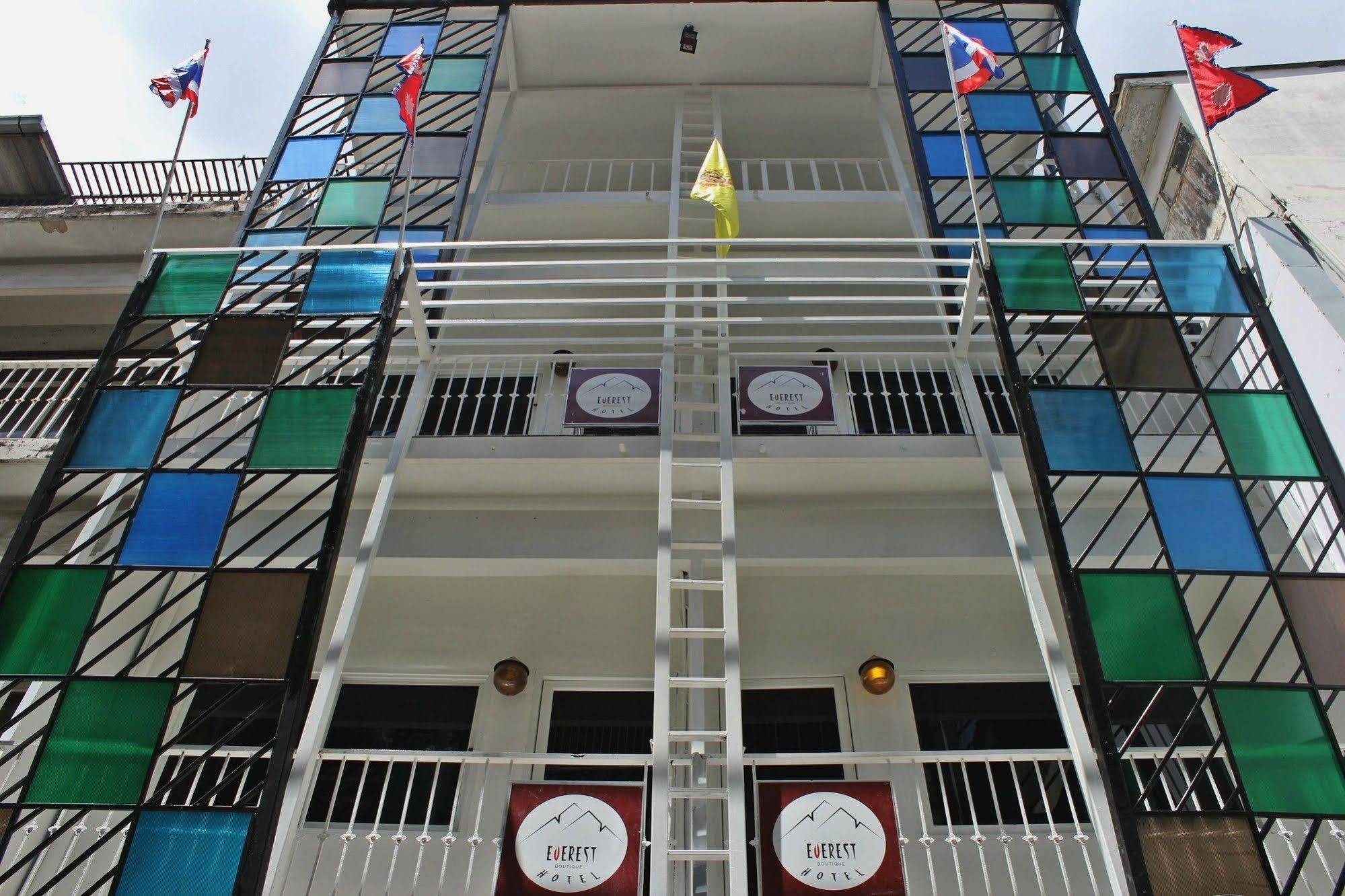 Everest Boutique Hotel Bangkok Zewnętrze zdjęcie