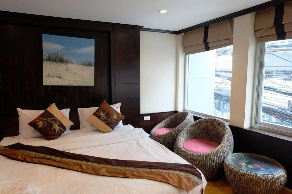 Everest Boutique Hotel Bangkok Zewnętrze zdjęcie