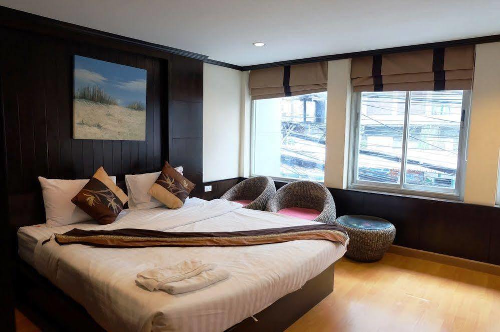 Everest Boutique Hotel Bangkok Zewnętrze zdjęcie