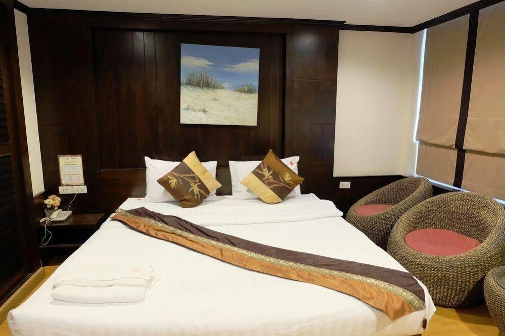 Everest Boutique Hotel Bangkok Zewnętrze zdjęcie